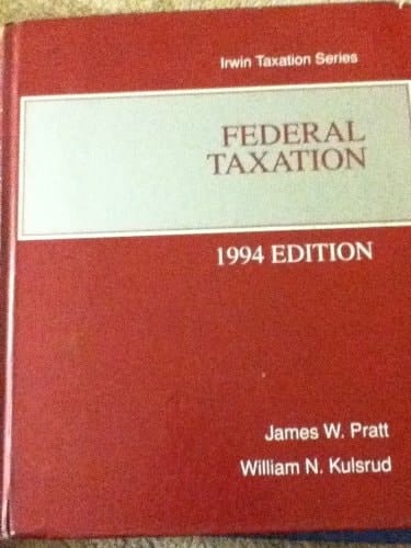 Federal Taxation, 1994