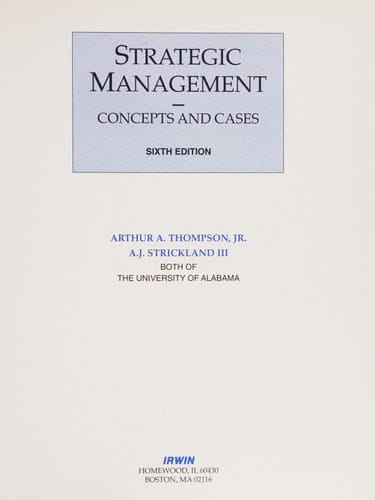 St Mgt 06/St-Anal 5.25 43 Pkg