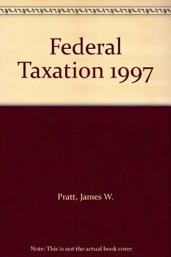 Federal Taxation 1997
