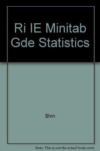 Minitab Guide For DOS Versions 8.0 and 8.2, Windows Versions 9.0 and 10.1, and Version 10 Xtra for Windows 95