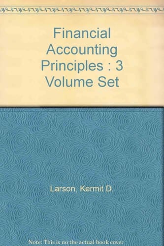 Financial Accounting Principles : 3 Volume Set