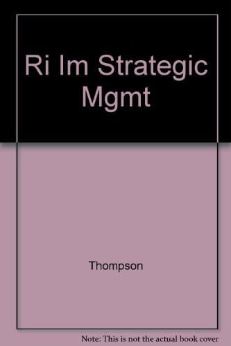 Ri Im Strategic Mgmt