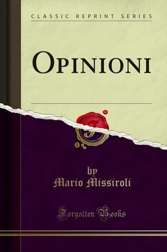 Opinioni (Classic Reprint)