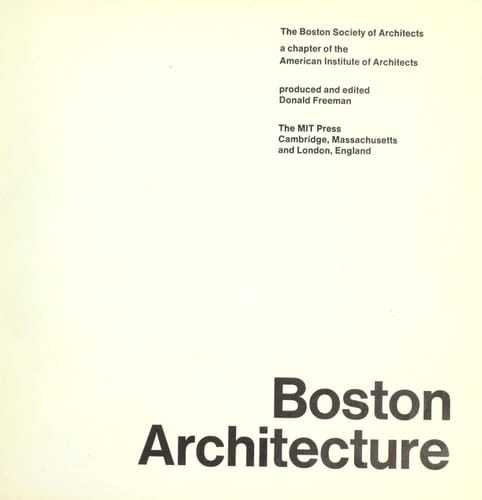 Boston Architecture