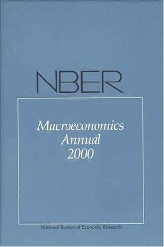 NBER Macroeconomics Annual 2000