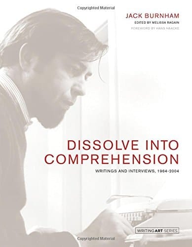 Dissolve into Comprehension Writings and Interviews, 1964-2004