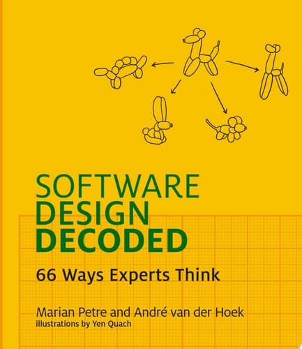 Software Design Decoded 66 Ways Experts Think