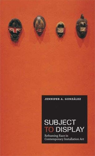 Subject to display: reframing race in contemporary installation art