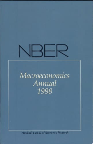 NBER Macroeconomics Annual 1998
