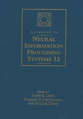 Advances in Neural Information Processing Systems 13