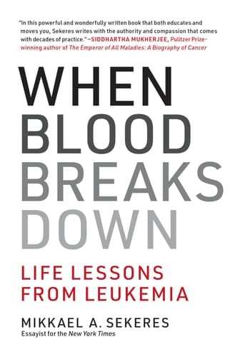When Blood Breaks Down Life Lessons from Leukemia