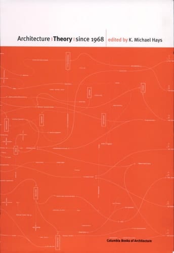 Architecture Theory since 1968