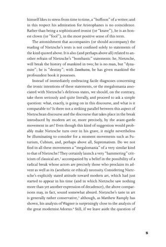The Shortest Shadow Nietzsche's Philosophy of the Two