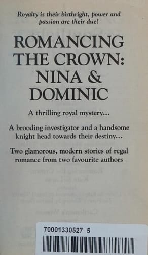 Romancing the Crown Nina & Dominic