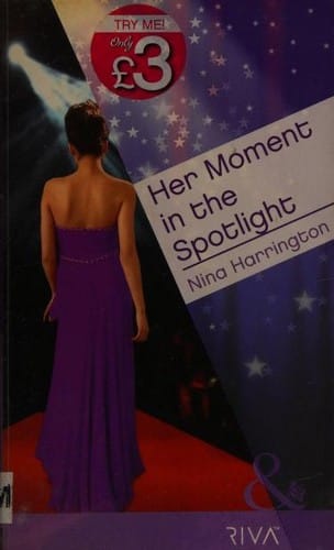 Her Moment In The Spotlight
