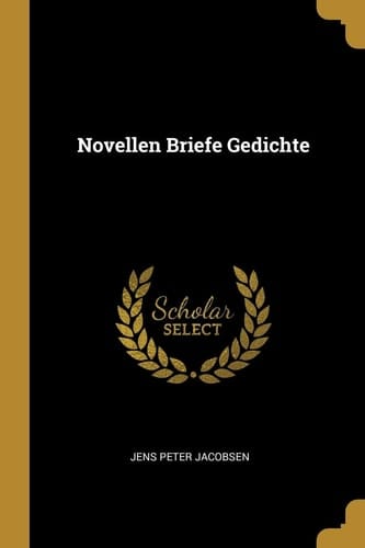 Novellen Briefe Gedichte