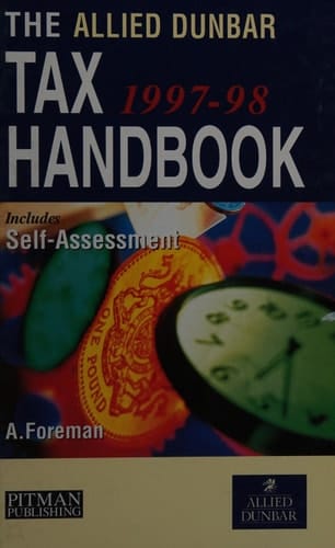 Allied Dunbar Tax Handbook, 1997-98