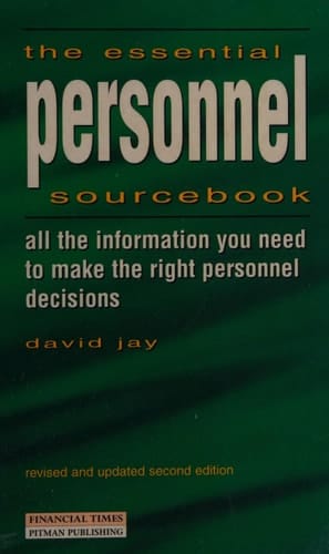 The Essential Personnel Sourcebook