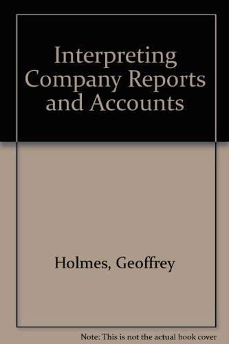 Interpreting Company Reports and Accounts