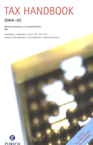 Zurich Tax Handbook 2004-05