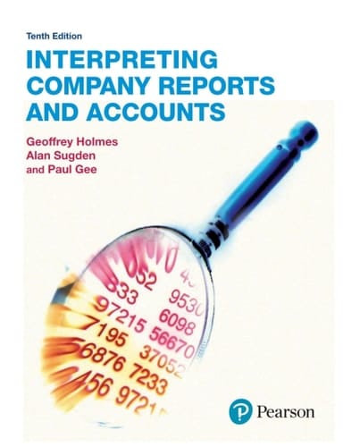 Interpreting Company Reports and Accounts