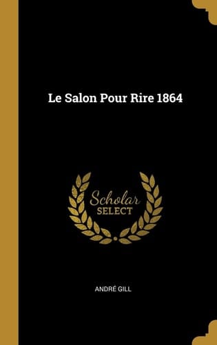 Le Salon Pour Rire 1864