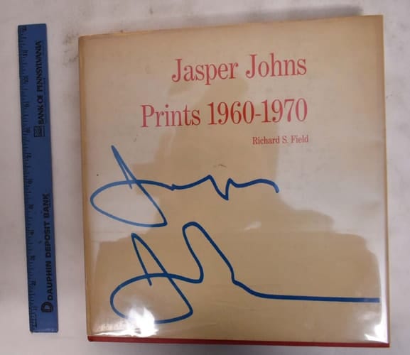 JASPER JOHNS: Prints 1960-1970