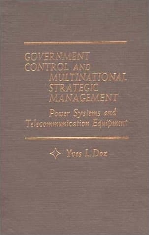 Government Control and Multinational Strategic Management Power Systems and Telecommunication Equipment
