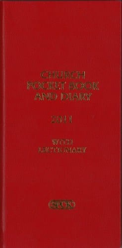 Church Pocket Book and Diary 2011 Red The Pocket Diary for Church-Going People and Church Workers