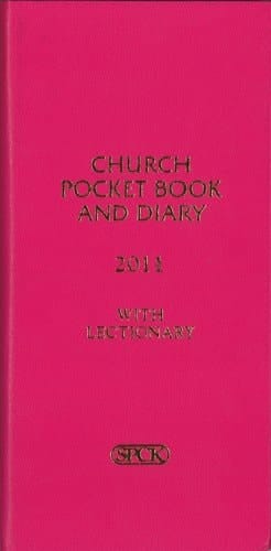 Church Pocket Book and Diary 2011 Pink The Pocket Diary for Church-Going People and Church Workers