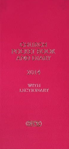 Church Pocket Book and Diary 2014