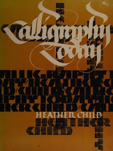 Calligraphy today