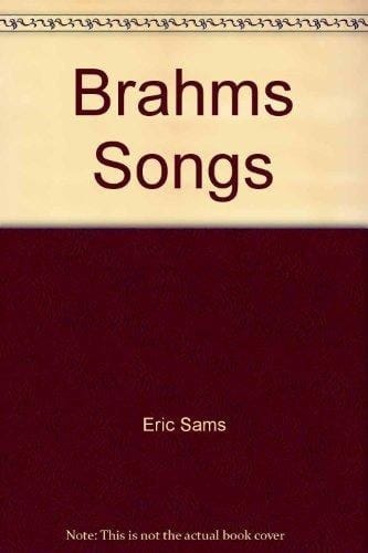 Brahms songs (BBC music guides)