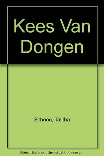 Kees Van Dongen Museum Boymans-Van Beuningen, Rotterdam, 17/12/89-11/2/90