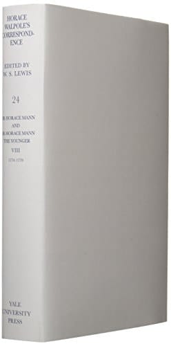 Correspondence with Sir Horace Mann
