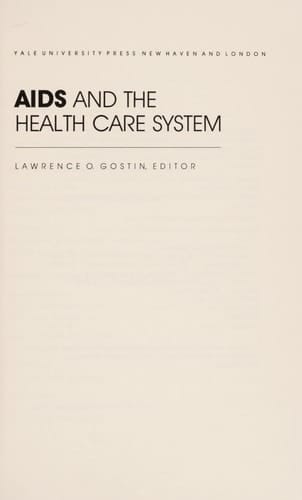 AIDS and the Care System