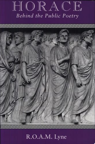 Horace Behind the Public Poetry