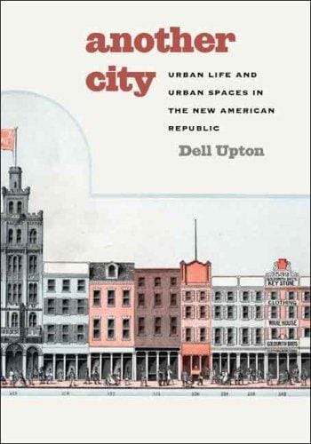Urban life and urban spaces in the new American republic