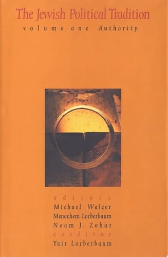 The Jewish Political Tradition Authority