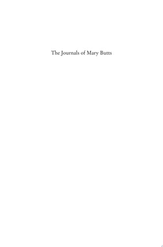 The Journals of Mary Butts