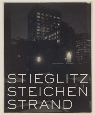 Stieglitz Steichen Strand Masterworks From The Metropolitan Museum Of Art