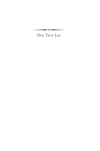 One True Life The Stoics and Early Christians as Rival Traditions