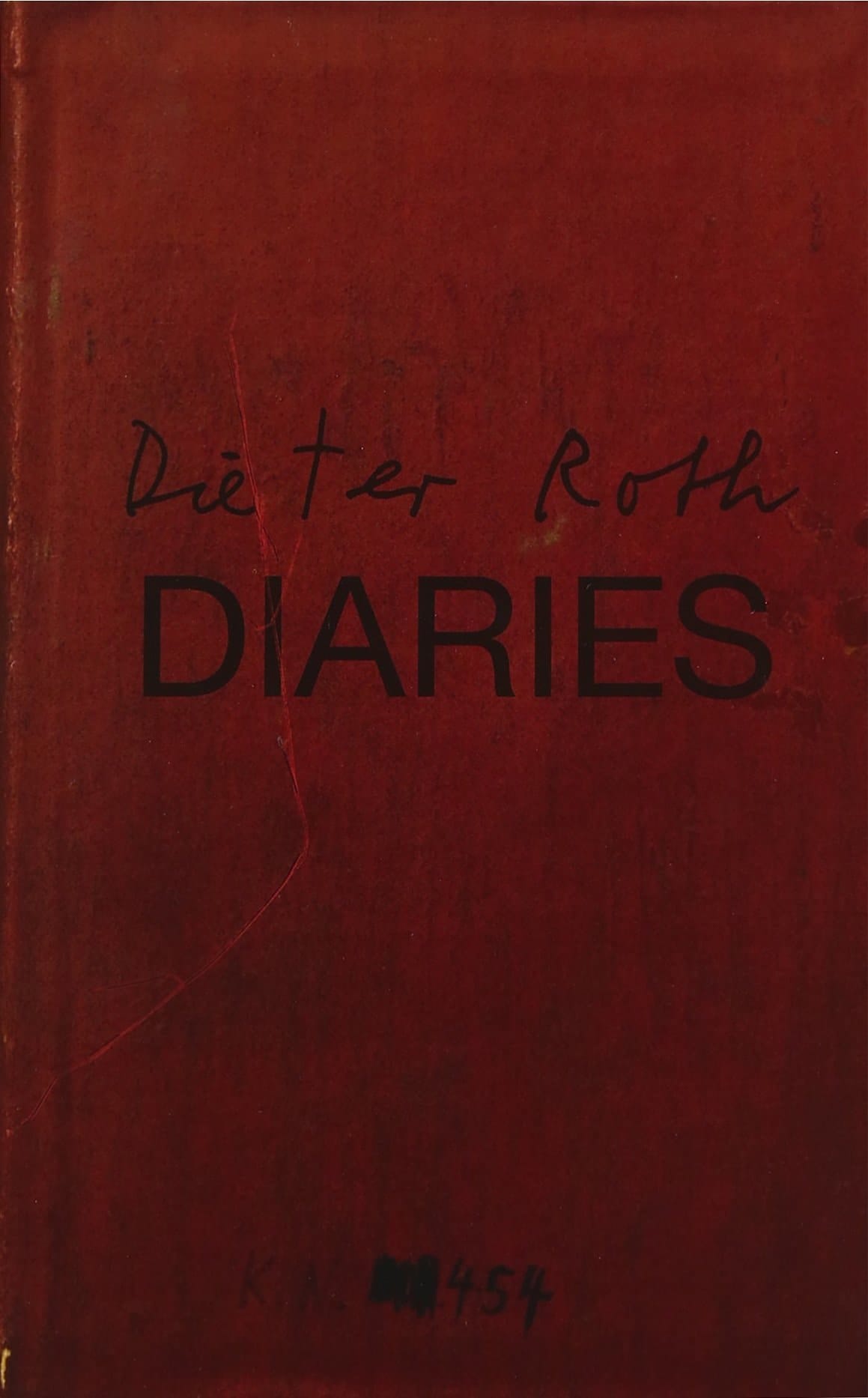 Dieter Roth Diaries : [exhibition, Fruitmarket Gallery, Edinburgh, 2 August - 14 October 2012