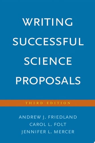 Writing Successful Science Proposals