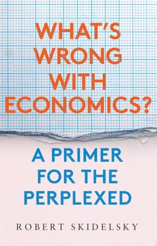 What’s Wrong with Economics?