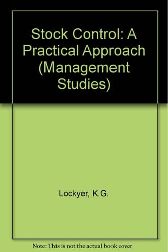 Stock Control A Practical Approach