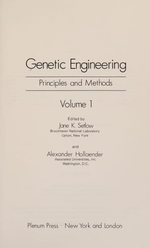 Genetic Engineering