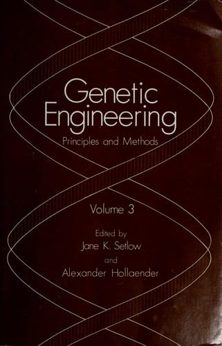 Genetic Engineering (Genetic Engineering: Principles and Methods)