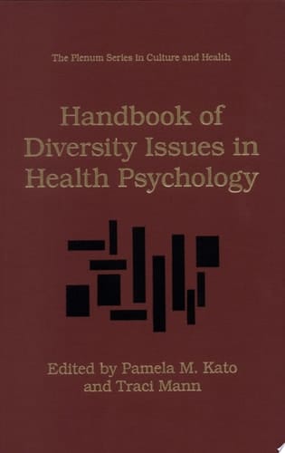 Handbook of Diversity Issues in Health Psychology