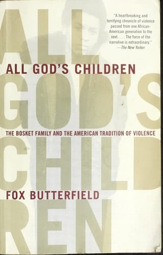 All God's Children The Bosket Family and the American Tradition of Violence